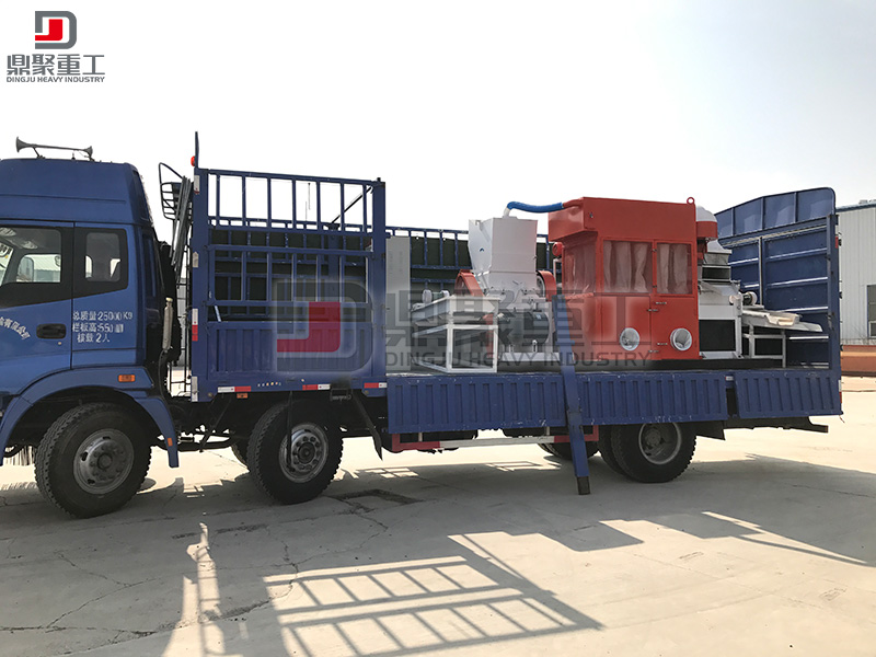 廣東佛山銅米機(jī)發(fā)貨現(xiàn)場(chǎng)