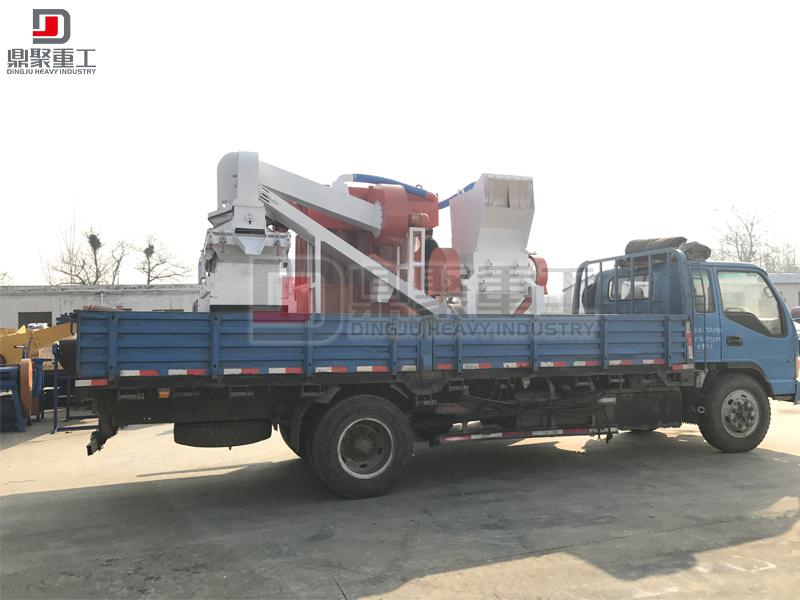 廣東韶關(guān)干式銅米機(jī)發(fā)貨現(xiàn)場(chǎng)