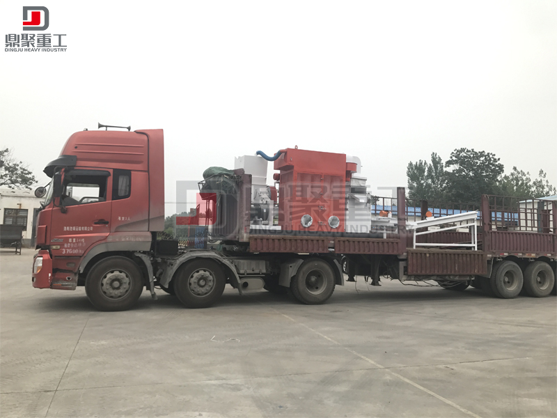 柳州銅米機發(fā)貨現(xiàn)場